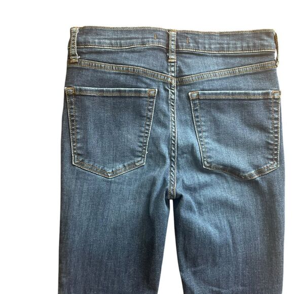 Free People Distressed Skinny Jeans Size 27 - Picture 4 of 6